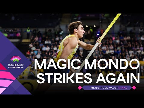 Men's pole vault final | World Athletics Indoor Championships Glasgow 24