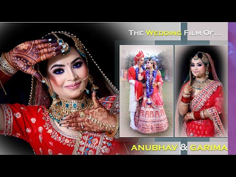 Indian Wedding Highlights by Samrat Studio I Anubhav I Garima I 8130677525 #weddingphotography
