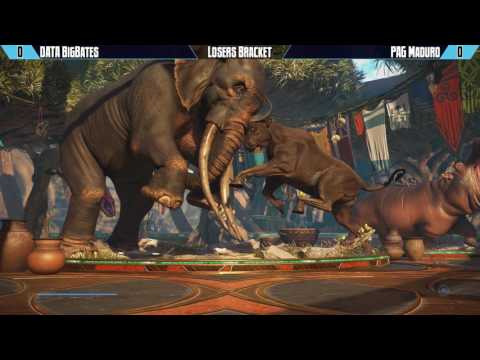 GB May 20, 2017 - Injustice 2 - DATA BigBates vs PAG|Maduro