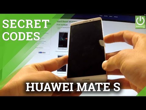 How to Hard Reset HUAWEI Mate S - SECRET CODE METHOD