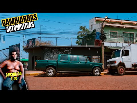 MASTER TIÃO GOT CRAZY AND MADE A D20 LIMOUSINE BY JAMBIARRA 😂