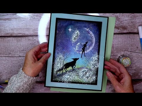 Star-gazer by Lisa Taggart - A Lavinia Stamps Tutorial