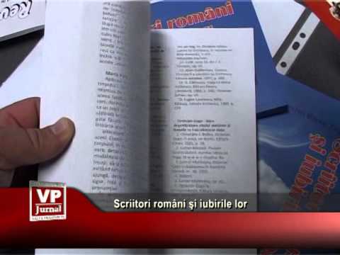 Scriitori români şi iubirile lor