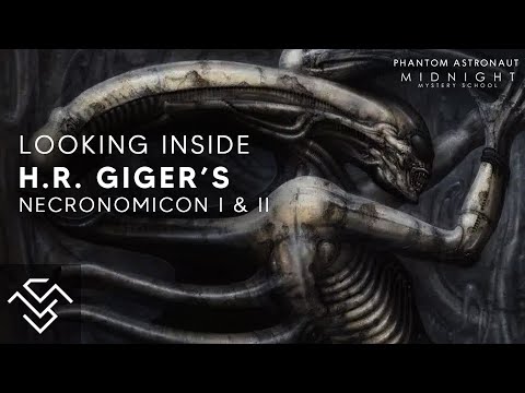 Inside a Rare H.R. Giger Art Book | Necronomicon I & II