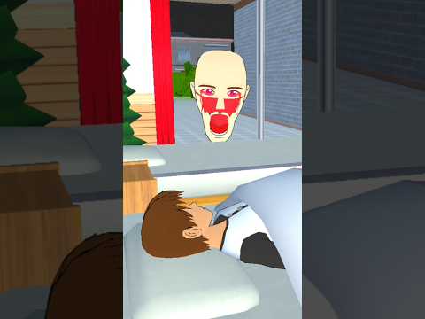 Takut dengan bom hantu 😯#shorts #sakuraschoolsimulator #shortvideo #sakura