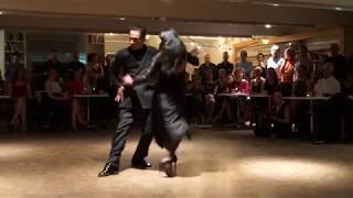 Ezequiel Paludi & Geraldina Rojas 1&2/4 Jeanne y Paul. Astor Piazzolla Oslo Tango