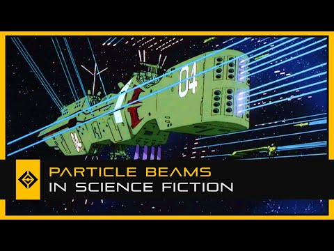 Explaining Particle Beams in Space Combat