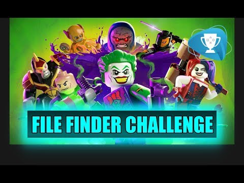 Lego DC Super Villains - File Finder Challenge - All Briefcases