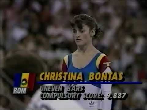 🥉 Cristina Bontas 🇷🇴 UB TO 9.912 1991 World Championships