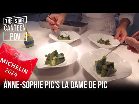 POV of Anne-Sophie Pic's 2 Michelin Star Restaurant La Dame De Pic London
