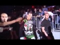 cheick kongo vs cain velasquez entrances only 