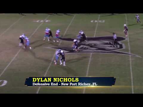 Dylan Nichols - River Ridge Defensive End - Highlights