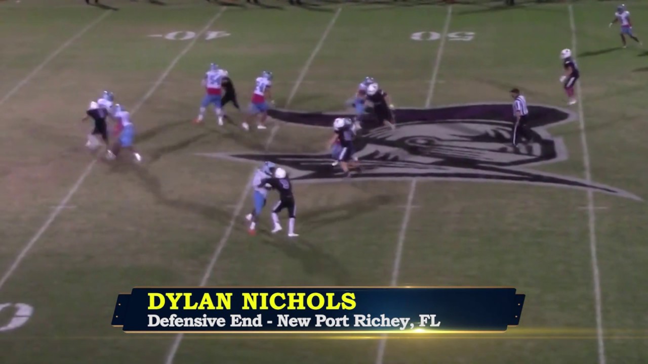 Dylan Nichols - River Ridge Defensive End - Highlights