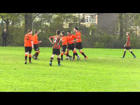 19 nov 2011 Jong Aalsmeer United C1 - VV De Meern C2 com 2-3 Goal Jesse, assist Hassan