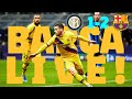 ⚽ Inter 1 - Barça 2 | BARÇA LIVE: Match Center #InterBarça