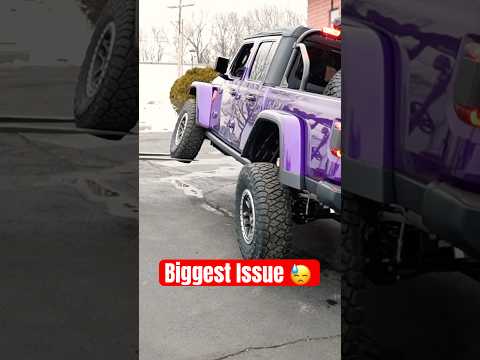 The issue with Jeep Gladiators after you lift them