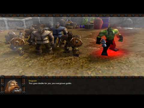 Warcraft 3 Custom Campaign: Lord of the Clans - #2