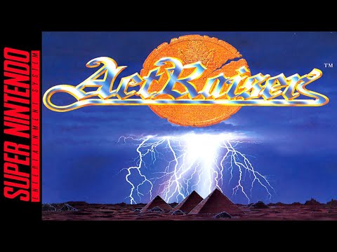 Actraiser (SNES) Retro Game Review - Mighty Retro