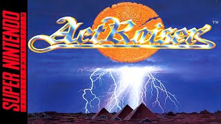 Actraiser (SNES) Retro Game Review - Mighty Retro