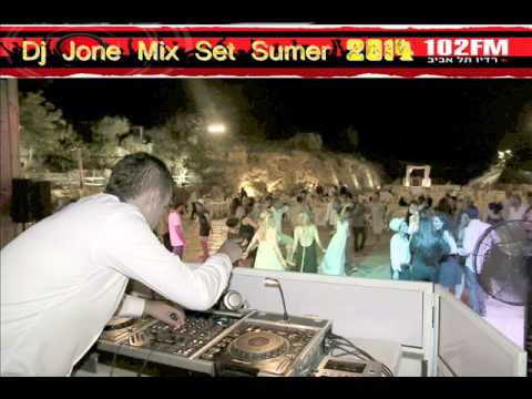 Dj Jone Mix - Set summer 2014 Radio Tel Aviv 102fm VOL 19 ♪