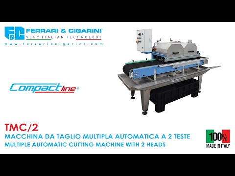 Anteprima video dettaglio del prodotto FERRARI E CIGARINI tmc2  2022