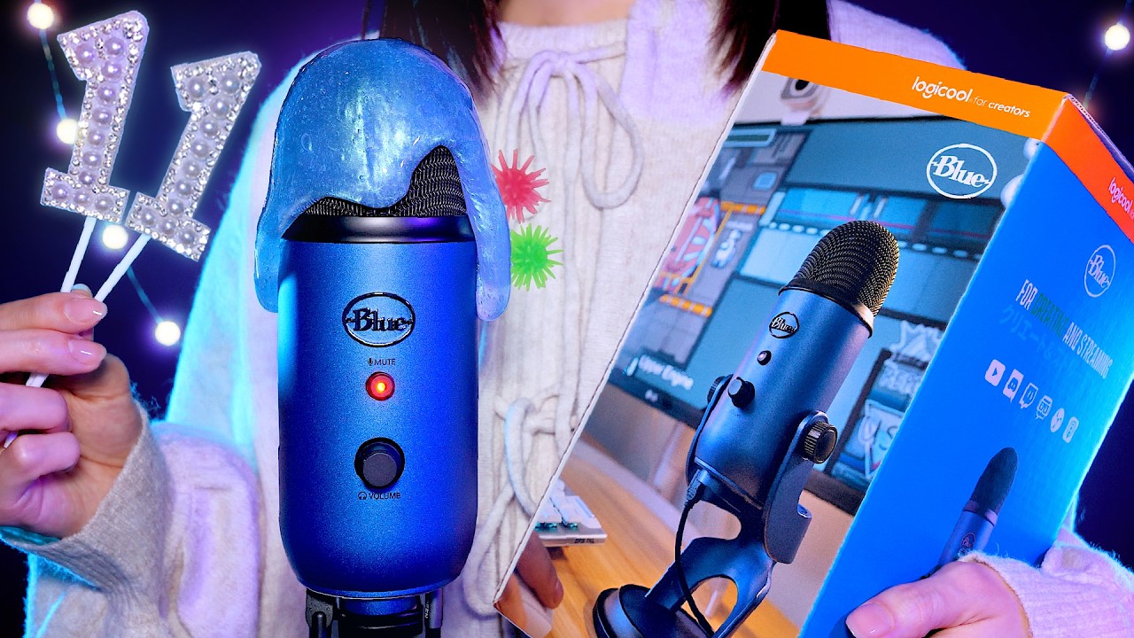 ASMR 11周年🎉ささやき雑談 / Blue Yeti