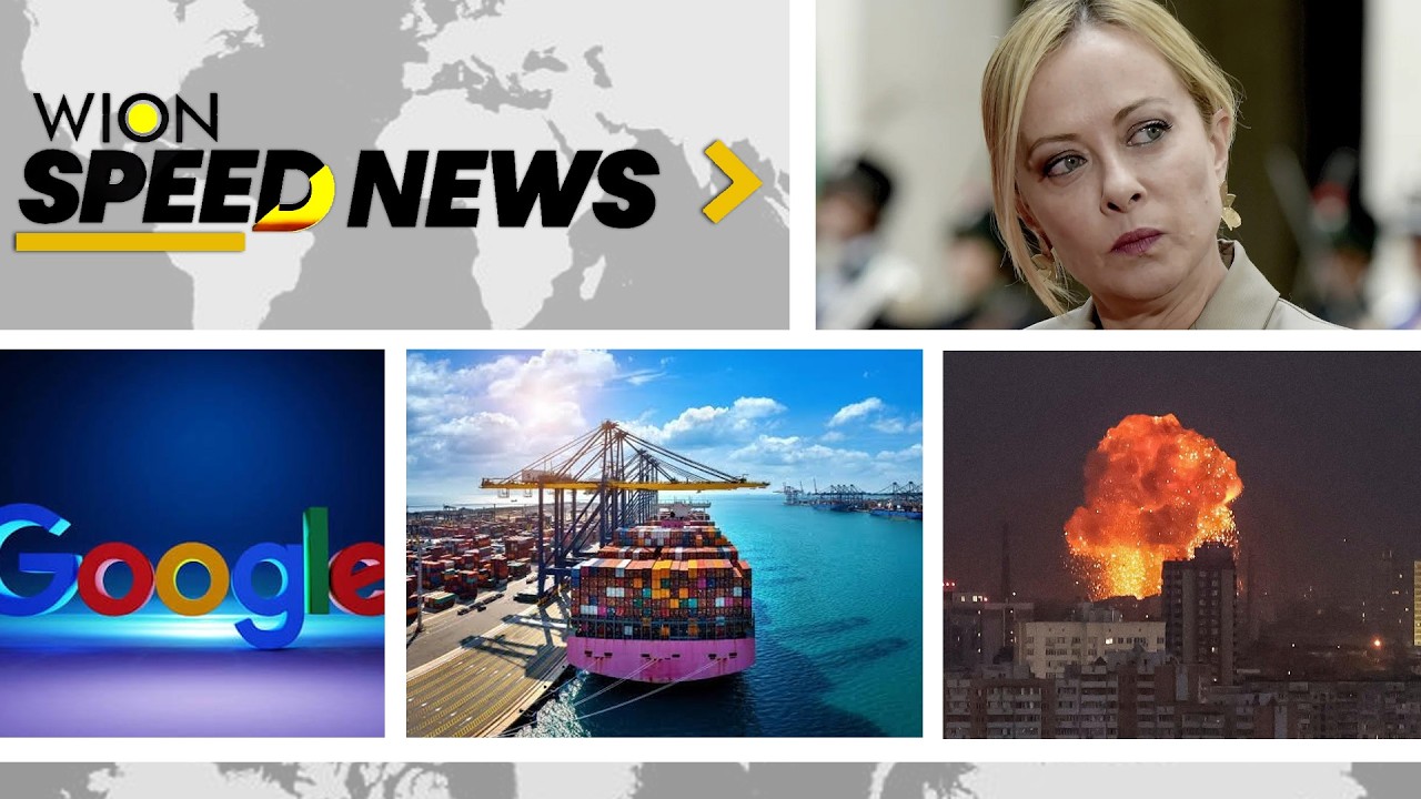 Saudi Arabia Launches Maritime Defence Alliance | Meloni Threatens To Suspend Free Travel With Spain