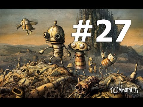 Machinarium - Level 27 - Bomb