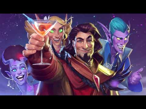 One night in Karazhan trailer song in 10 languages