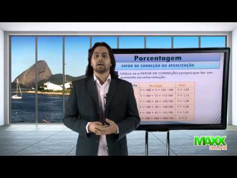 Aula de Matemática - Prof. Rodrigo Melo | Curso Maxx Tijuca
