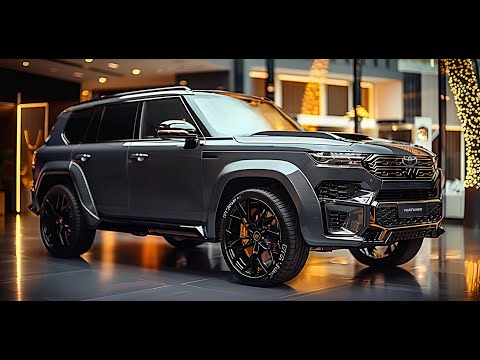 2025 All-New Toyota Fortuner Hybrid: Tough SUV with Modern Features and Reliable Performance!!!