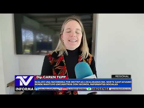 CAREN TEPP en San Antonio de Oblig. Apoya para realizar estudios científicos a esqueletos indígenas