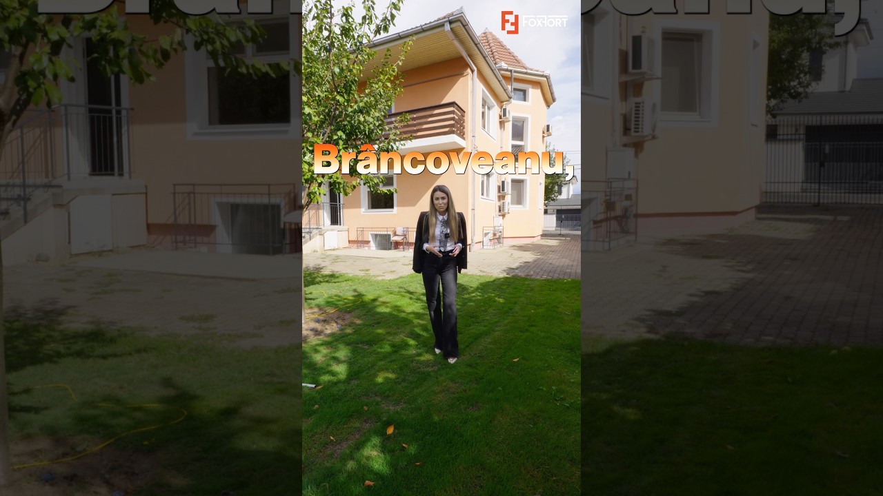 Casa de inchiriat 5 camere, ideal pentru birouri, zona Brancoveanu - Video