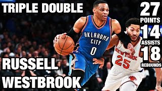 Russell Westbrook - Oklahoma City Thunder