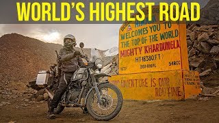 Khardungla CONQUERED | Top of The World [Ep 08]