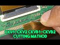 NO PITCURE CHINA LED CKV CKVB CUTTING MATHOD