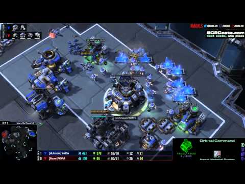 SC2 MMA vs YoDa TvT Game 2 IEM Toronto 2014 EU Qualifier Starcraft 2 Tournament