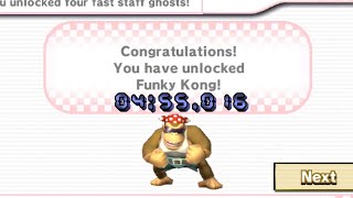 [MKW] Unlock Funky Kong - 4:55 (WR)