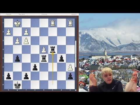 10. Vignir Vatnar skák númer 1.