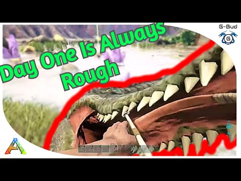 Day One Crystal Isles | Ark Crystal Isles