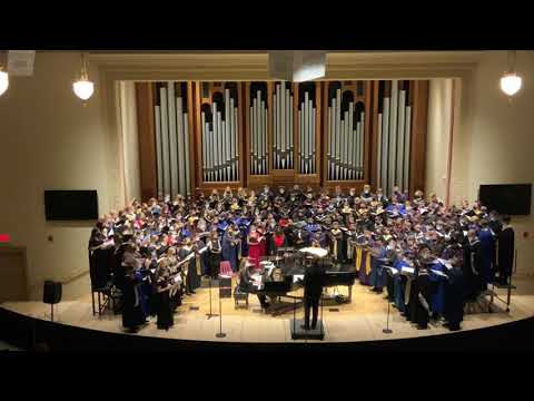 My Very Own by Susan LaBarr performed by Kansas City Metro Honor Choir