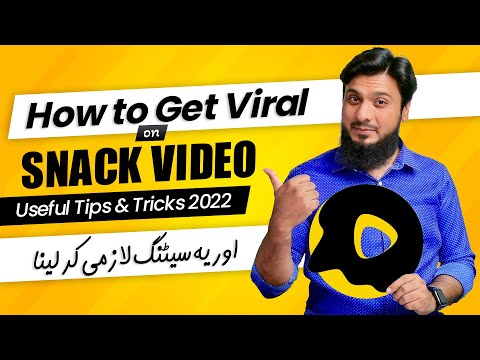 How To Get Viral on Snack Video In 2022