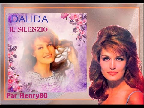 DALIDA : BONSOIR MON AMOUR  " IL SILENZIO "