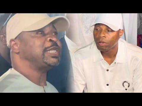 Moment Mc Oluomo And Sego Clash At K1 De Ultimate New Year All White Fest 5.0