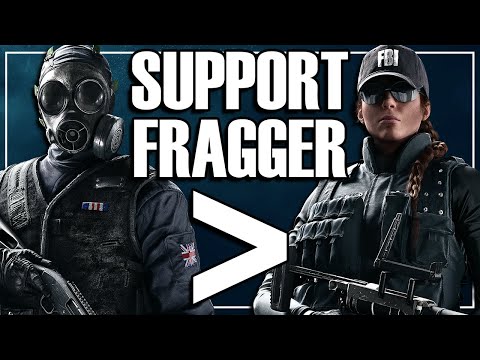 Solo Smurf: Top Fragging While Supporting - Rainbow Six Siege