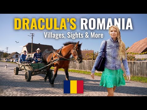 Forget the Myth! We Show You the REAL Transylvania (Romania) ????????