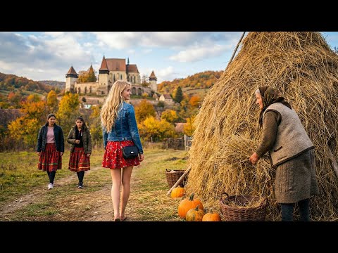 Europas letzte mittelalterliche Region existiert noch in Transsilvanien, Rumänien