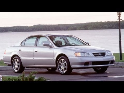 2000 Acura TL Start Up and Review 3.2 L V6