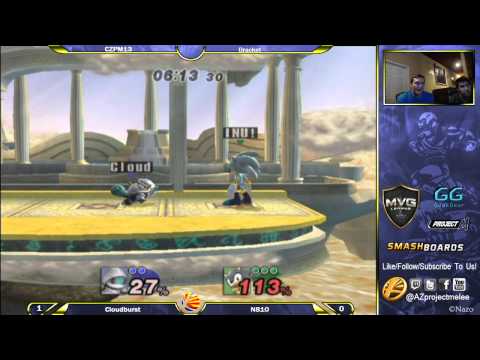 CZPM13: Cloudburst (Squirtle) vs N810 (Sonic) Winner's Quarters