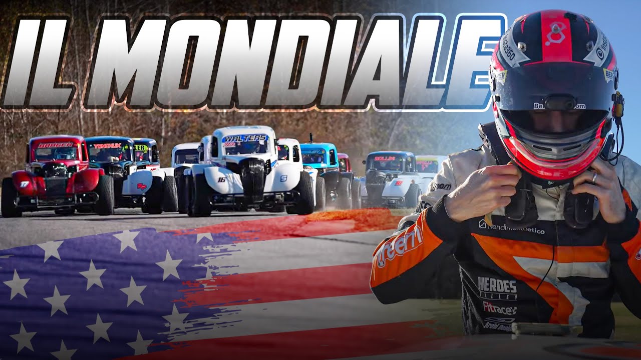 il Mio Primo CAMPIONATO DEL MONDO - Legend Cars USA PT.1